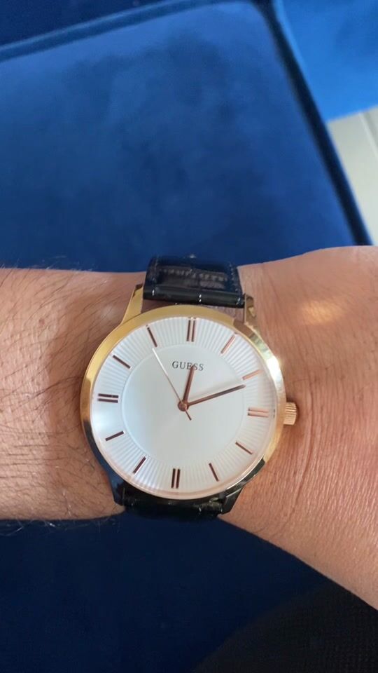 The most stylish men's watch by Guess!?