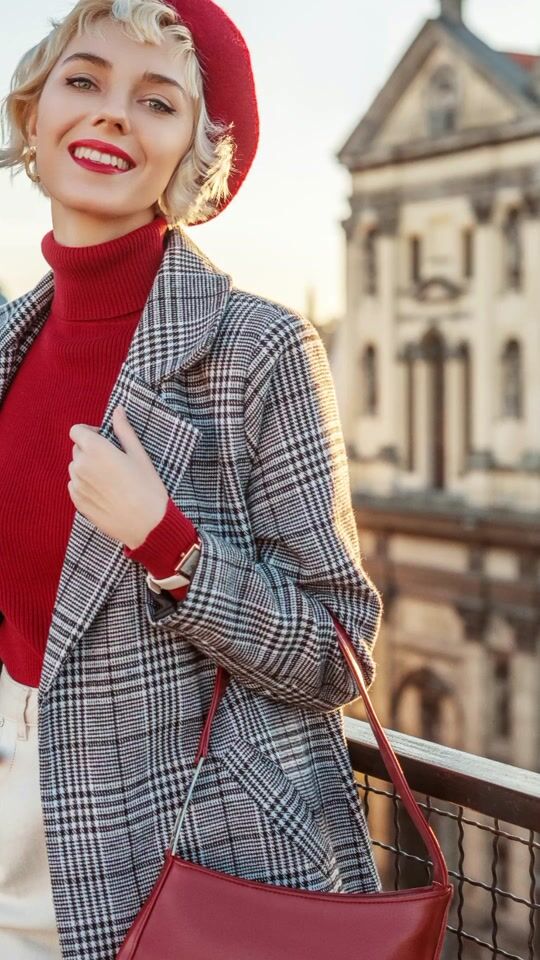 The plaid blazer is the fashion essential you need