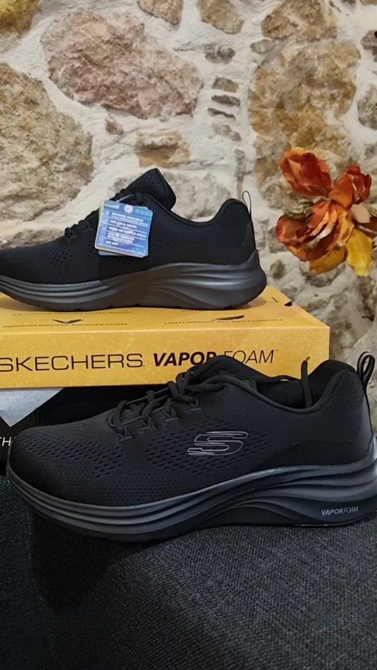 Αξιολόγηση για Skechers Vapor Foam Ανδρικά Sneakers Μαύρα