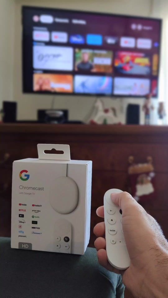 Transformați-vă televizorul într-unul inteligent sau chiar mai inteligent.. Cu Chromecast 4K!!! ?️?️