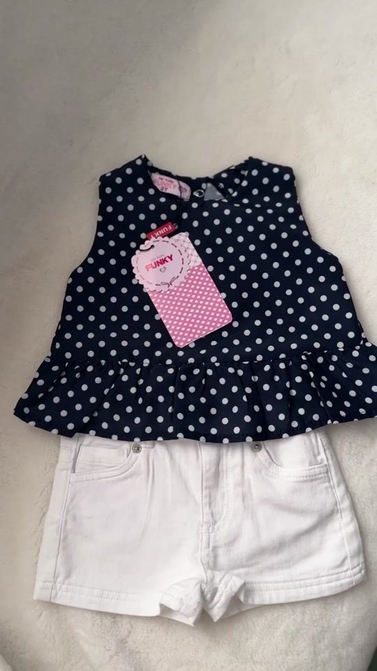 Beautiful summer outfit for girls ??