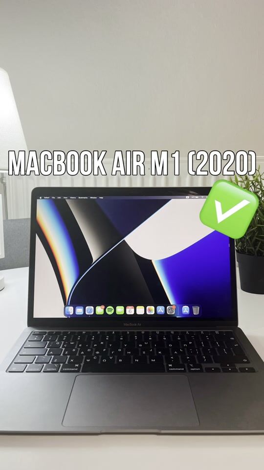 The 'affordable' yet powerful MacBook Air M1.