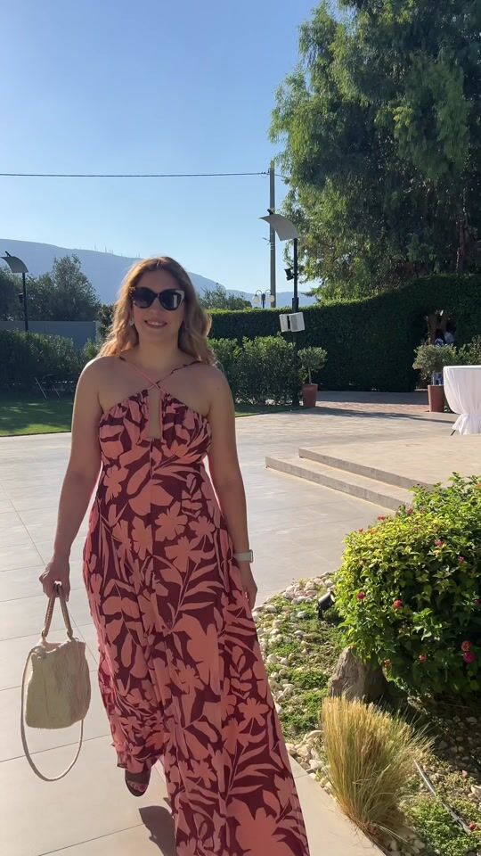 What I wore as a guest to a wedding-baptism!