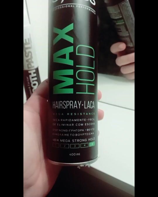 Review for Syoss Max Hold Hairspray 300ml