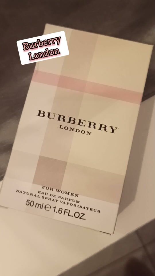 Parfumul Burberry London ??