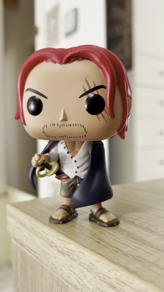 Unboxing: One Piece - Shanks🩸
