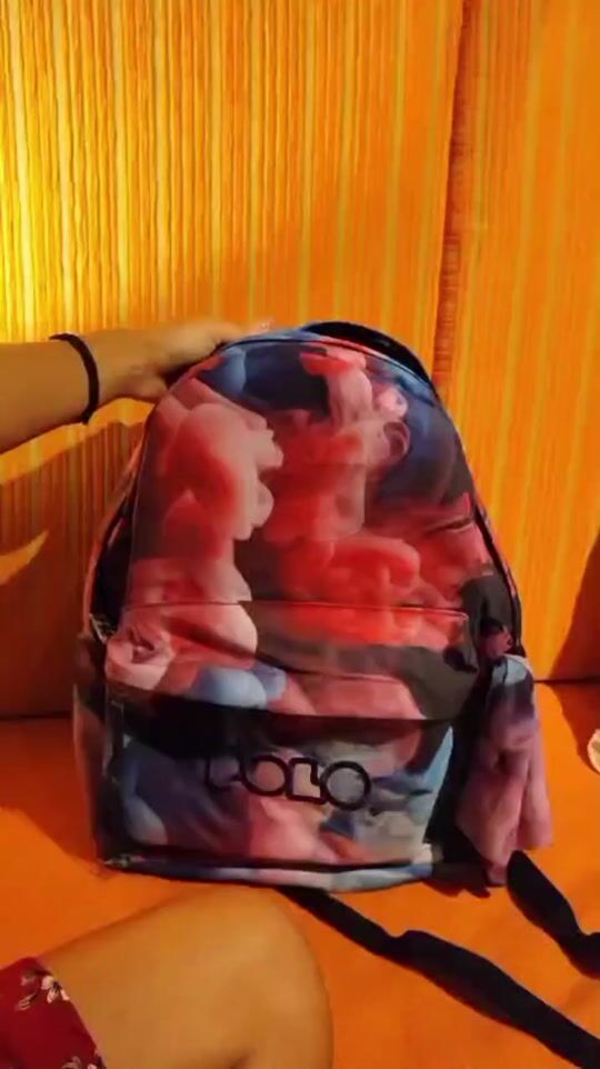 Review for Polo Original Double Scarf School Backpack for Middle and High School - Colorful 30lt 2022