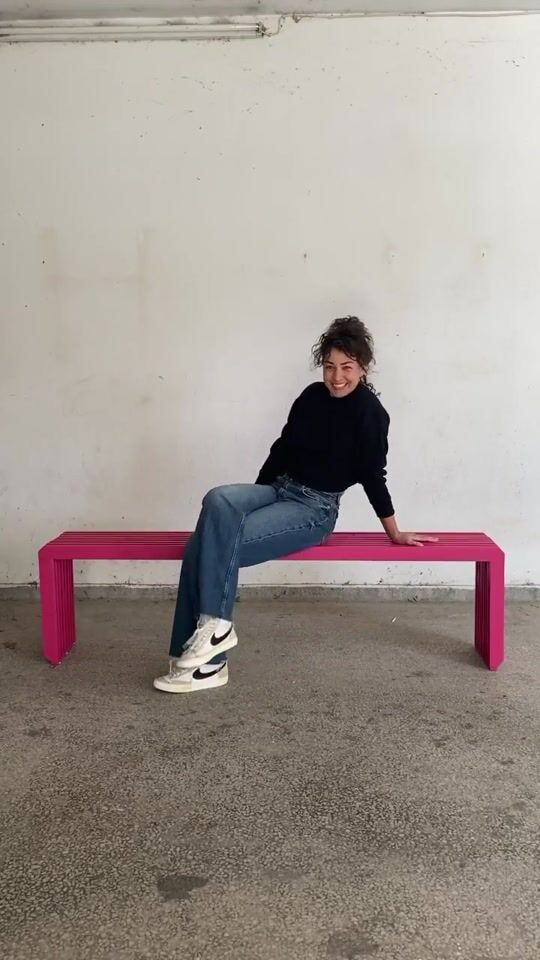 Fuchsia Bench Customized for You!!!