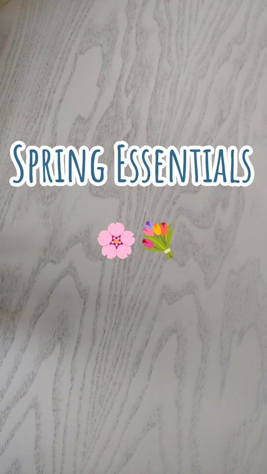 ?Spring Essentials?