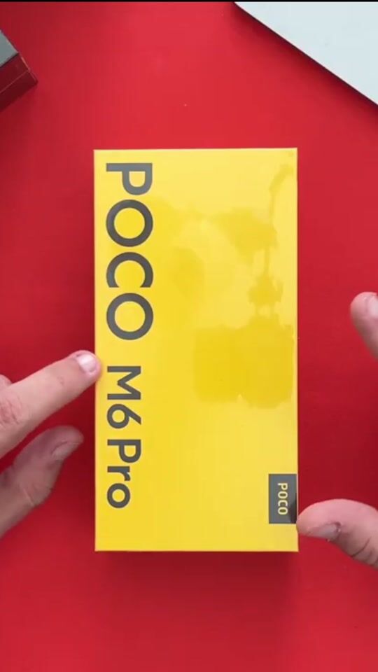 Poco M6 Pro Unboxing video !