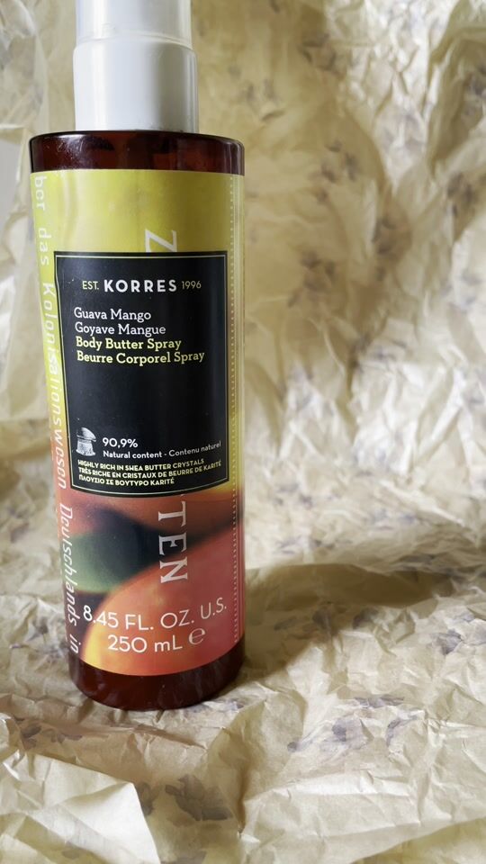 Korres Pure Cotton Spray Ενυδατικό Butter 250ml