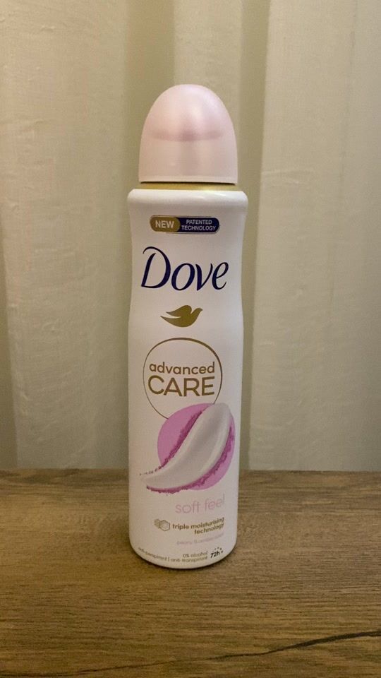 Dove Talc Soft 3x Action Deodorant 48h in Spray 150ml