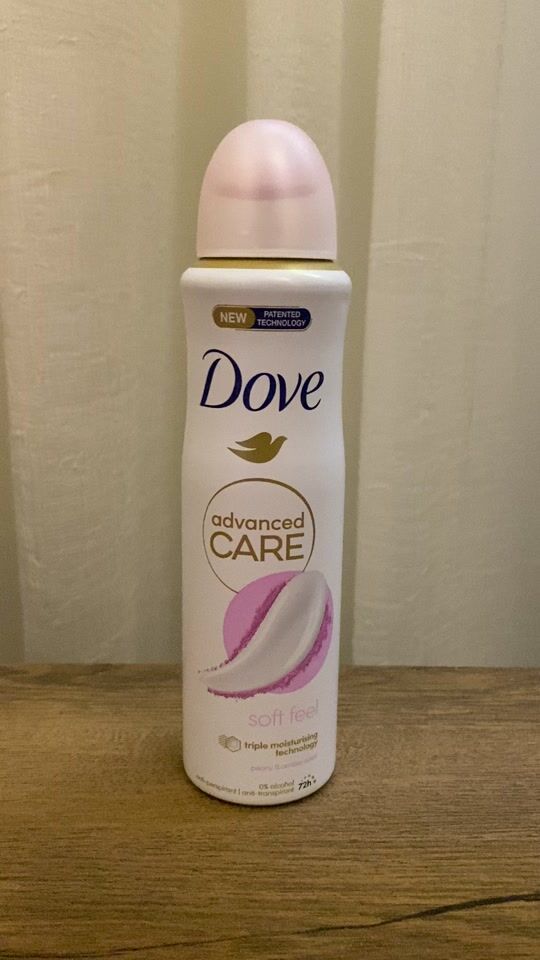 Dove Talc Soft 3x Action Αποσμητικό 48h σε Spray 150ml