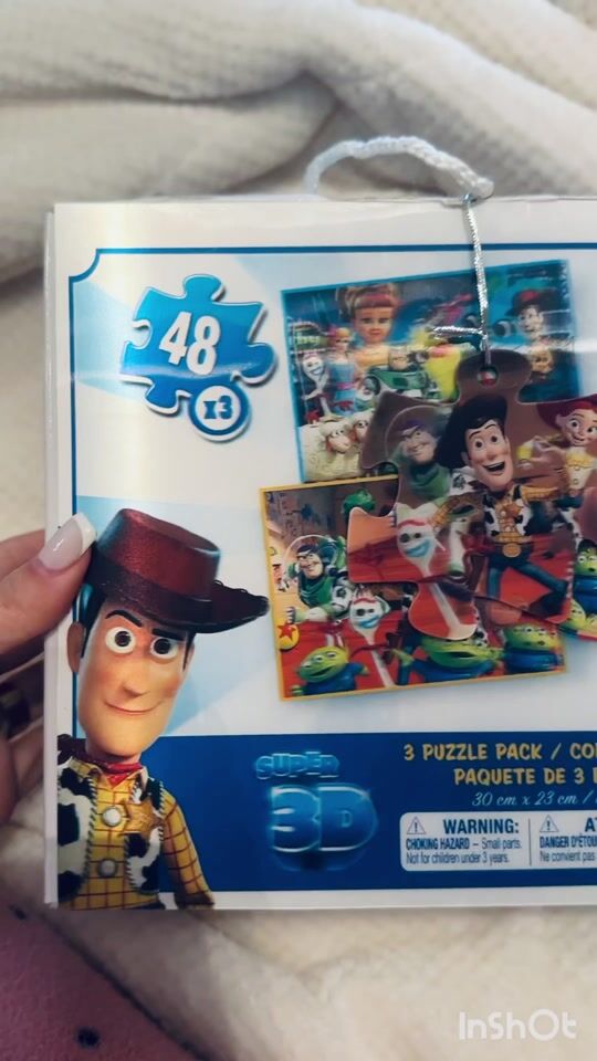 Puzzle 3D preferat al copiilor ❤️