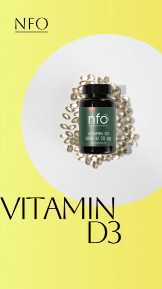 NFO Vitamin D3