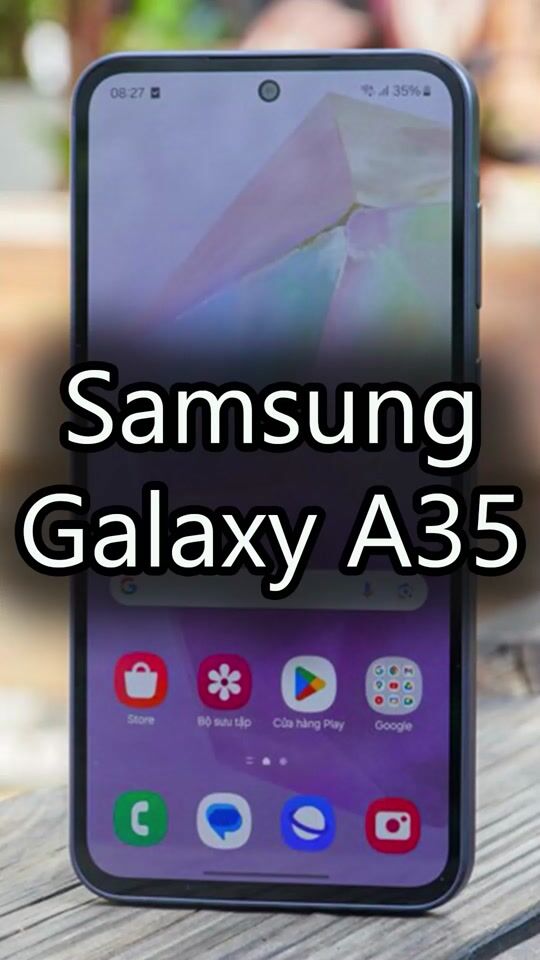 The Samsung Galaxy A35 is a reissue of the A54 and it's worth it!