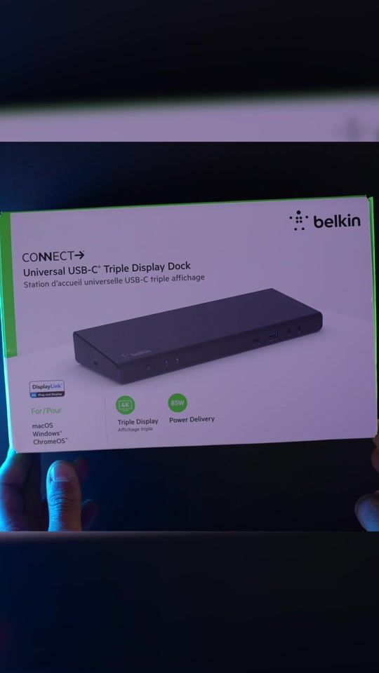 Belkin Connect Docking Station With one cable...but levels of grip!!