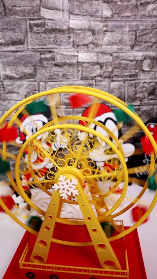 Christmas Ferris Wheel 3d Printed..🥰😊