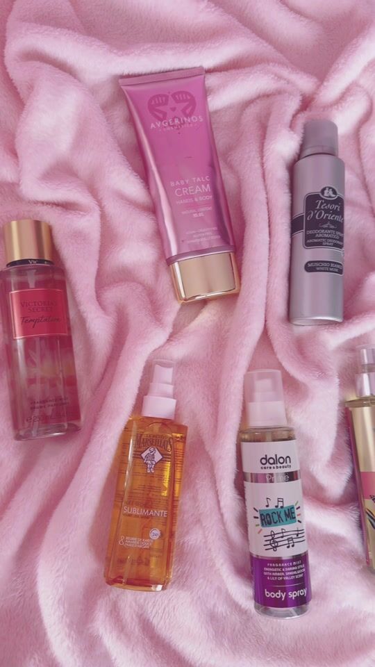 Favorite body products that I buy again and again.