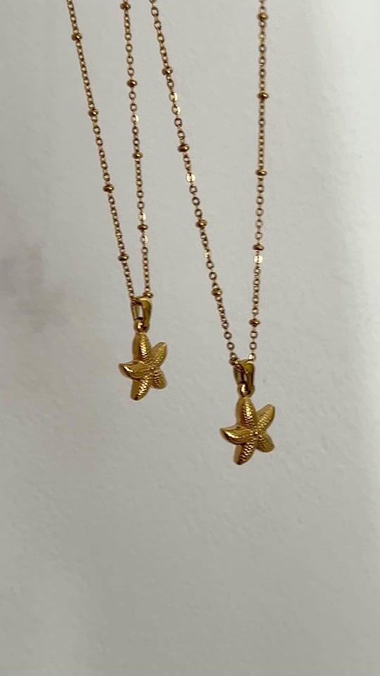 Starfish necklace 💖