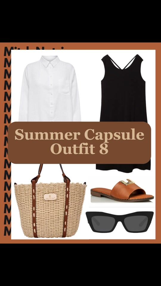 Sommer-Kapsel-Outfits! Die Must-Haves für den Sommer!