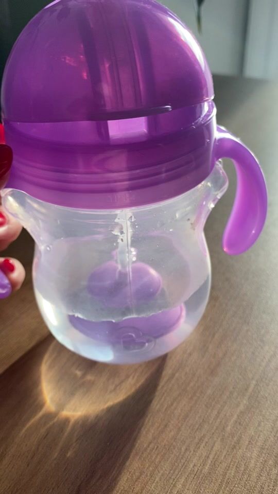 Munchkin - the best sippy cup