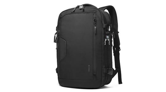 Bange Τσάντα Πλάτης για Laptop 17.3" σε Μαύρο χρώμα 22039