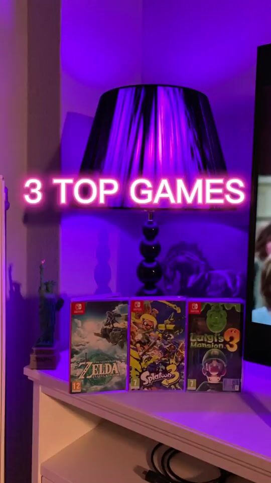 The 3 TOP Games ?