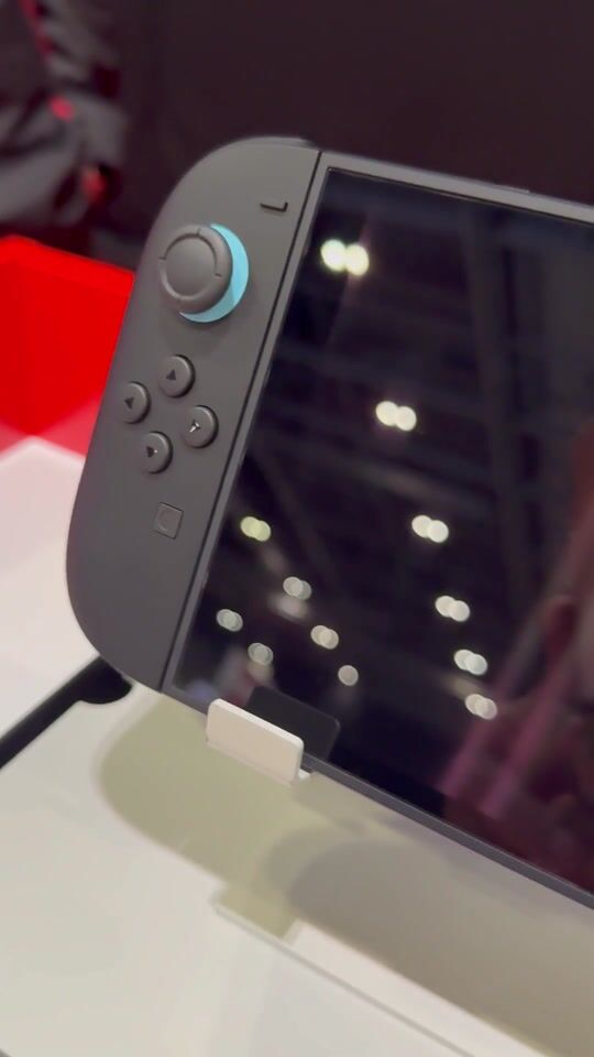 Πήρα στα χέρια μου και έπαιξα στο Nintendo Switch 2