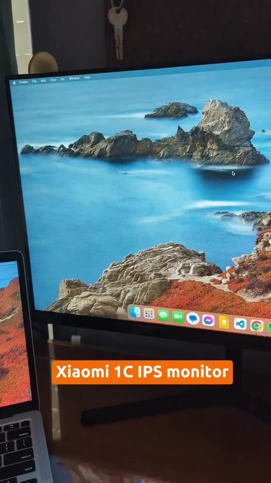 Xiaomi 1C Monitor first impressions!