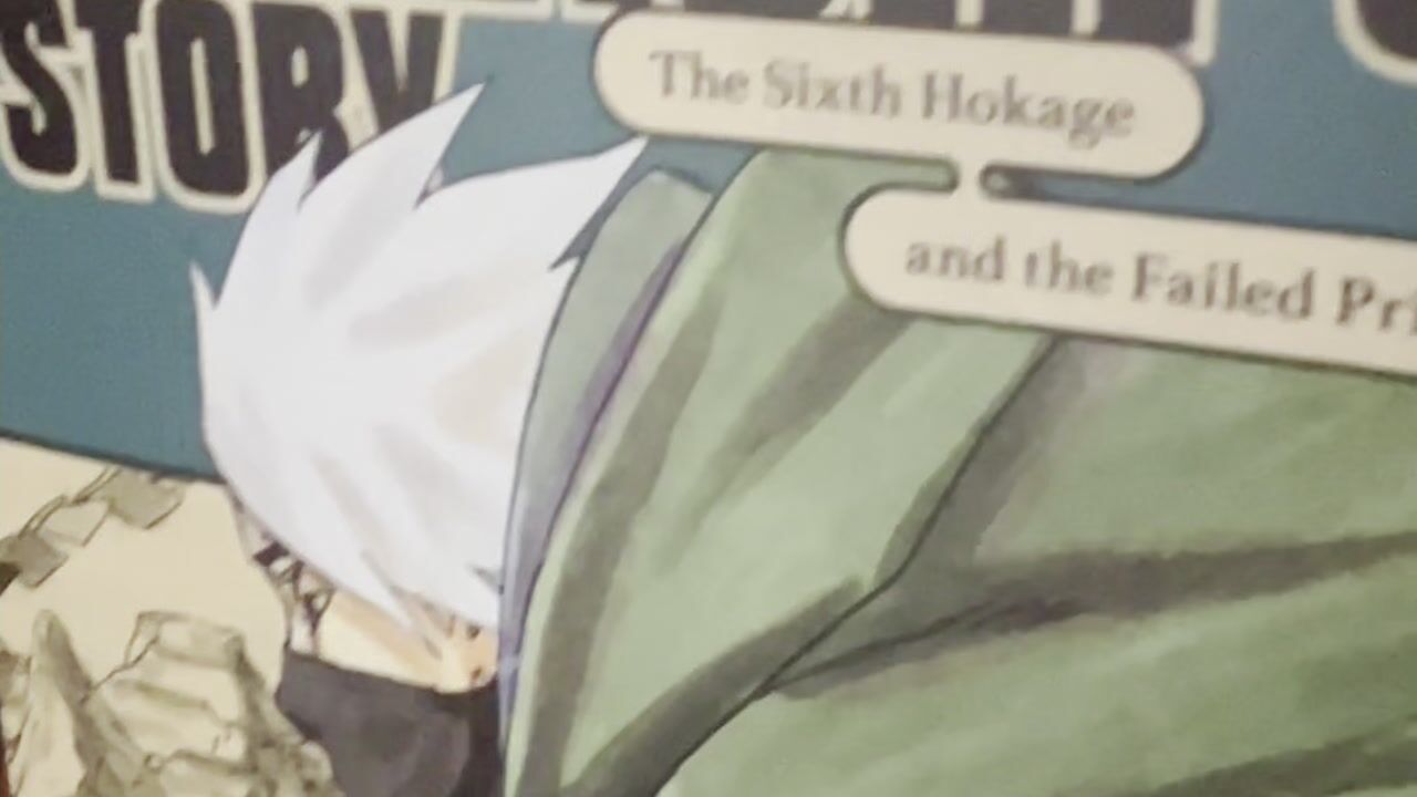 Naruto: Kakashi's Story - The Sixth Hokage and the Failed Prince