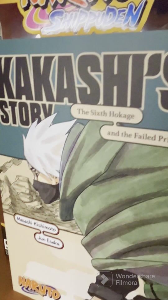 Kakashi’s story - The Sixth Hokage and The Failed Prince