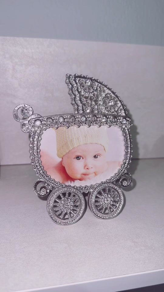 Cute frame for baby photography. Beautiful as a gift!