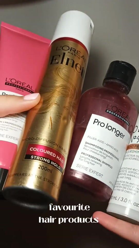 Favorite hair products