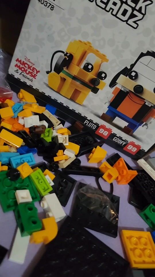 Review for Lego Brick Headz: Goofy & Pluto