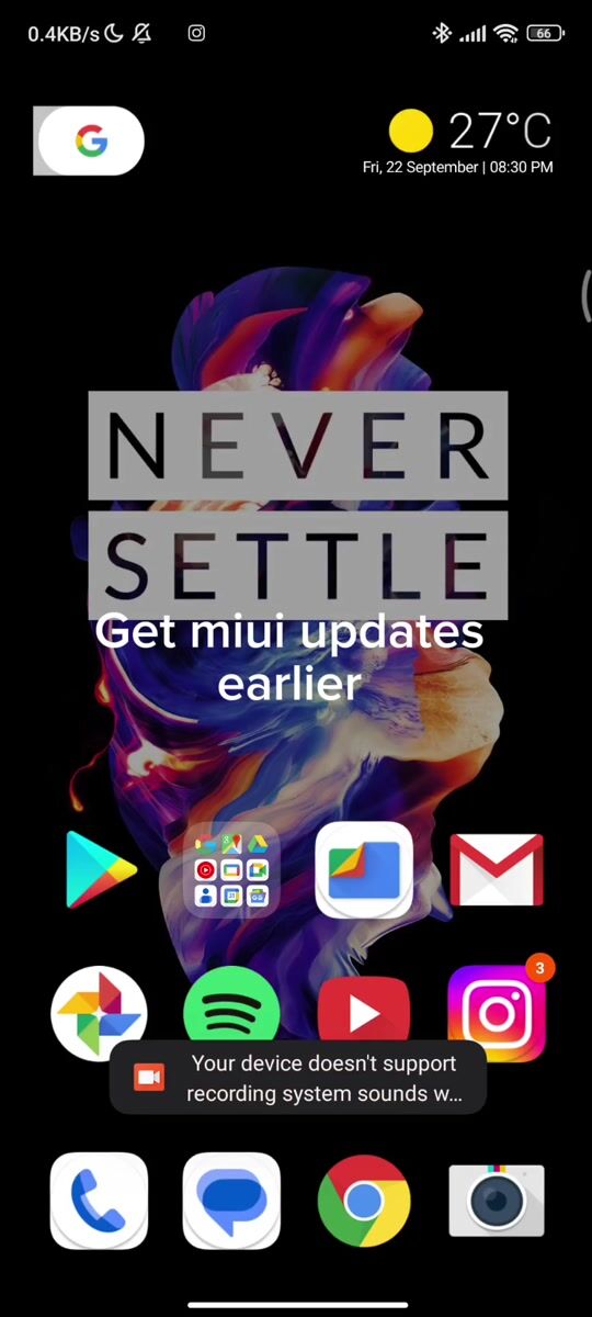 MIUI updates early 