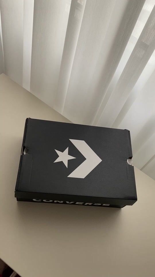 Unboxing: Converse all star δίπατα 🩰