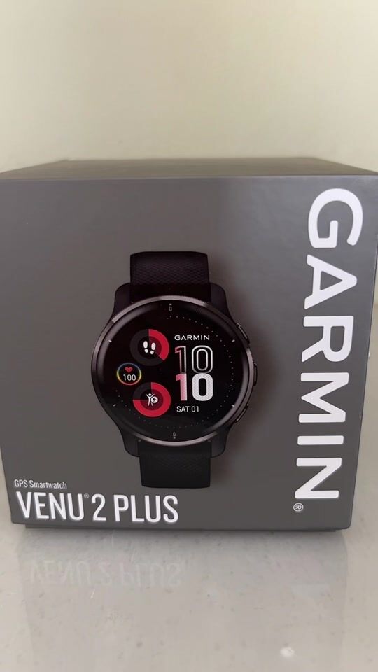 GARMIN VENU 2 PLUS ? Amazing smart watch ?️