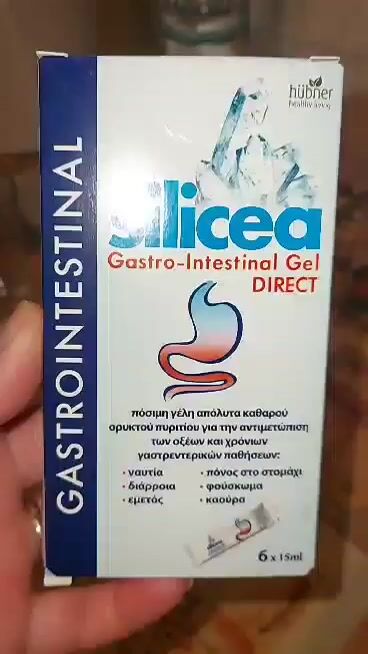 Gel gastro-intestinal Silicea