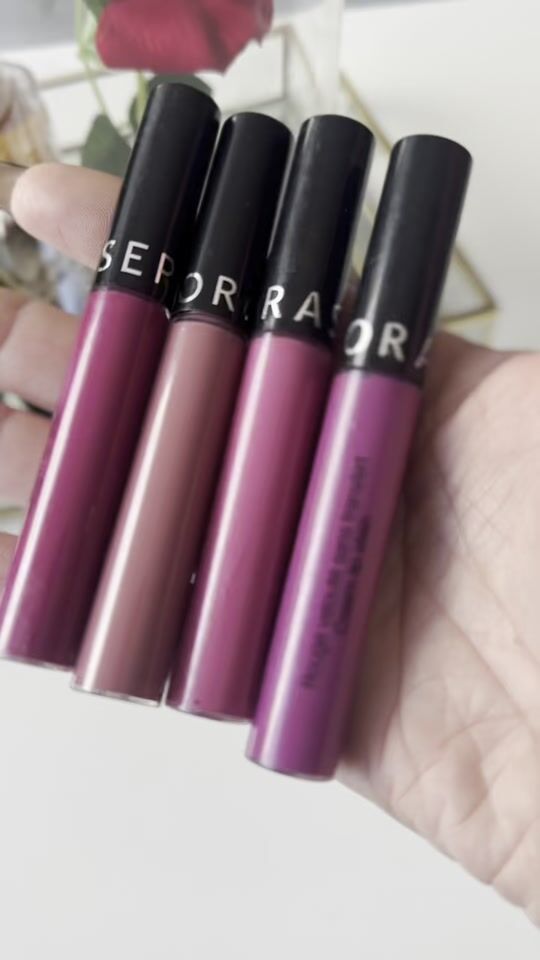Sephora collection-Matte liquid lipstick 💄