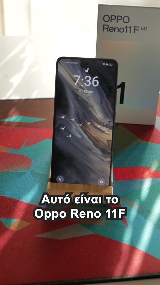 I got the Oppo Reno 11F