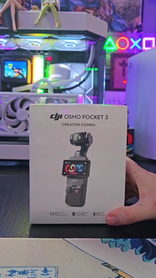 Deschiderea DJI Osmo Pocket 3