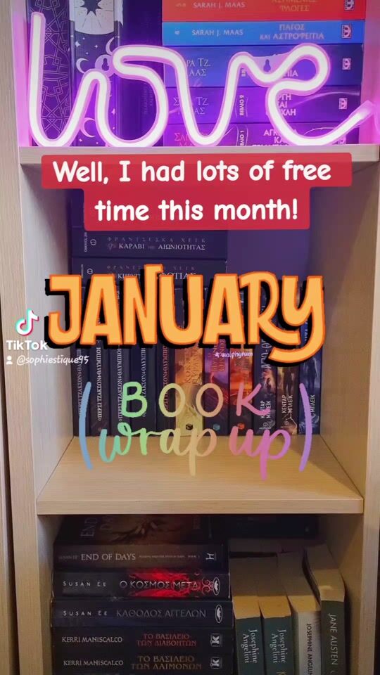 What I read in January!
