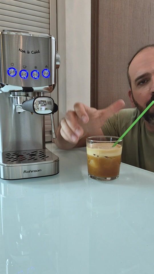 Freddo Espresso at home with the press of a button? Here you are...