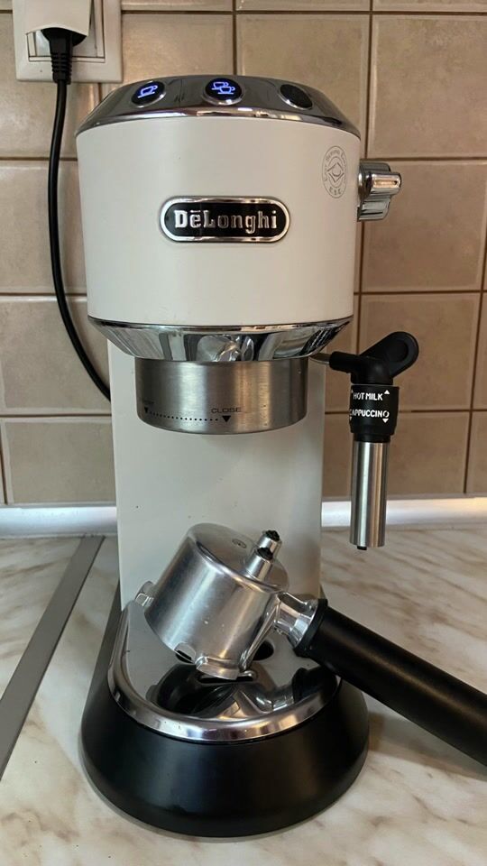 The perfect coffee maker for guaranteed successful cappuccino for beginners!
