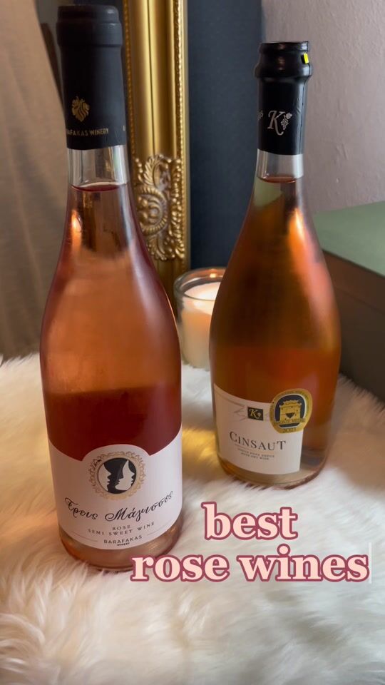 It’s wine o’clock: Ροζέ edition - Το καλύτερο ροζέ (ξηρό + ημίγλυκο)