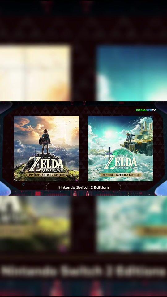 Παρουσίαση των δύο Zelda games του Nintendo Switch 2 στο Game R1 (Video ...
