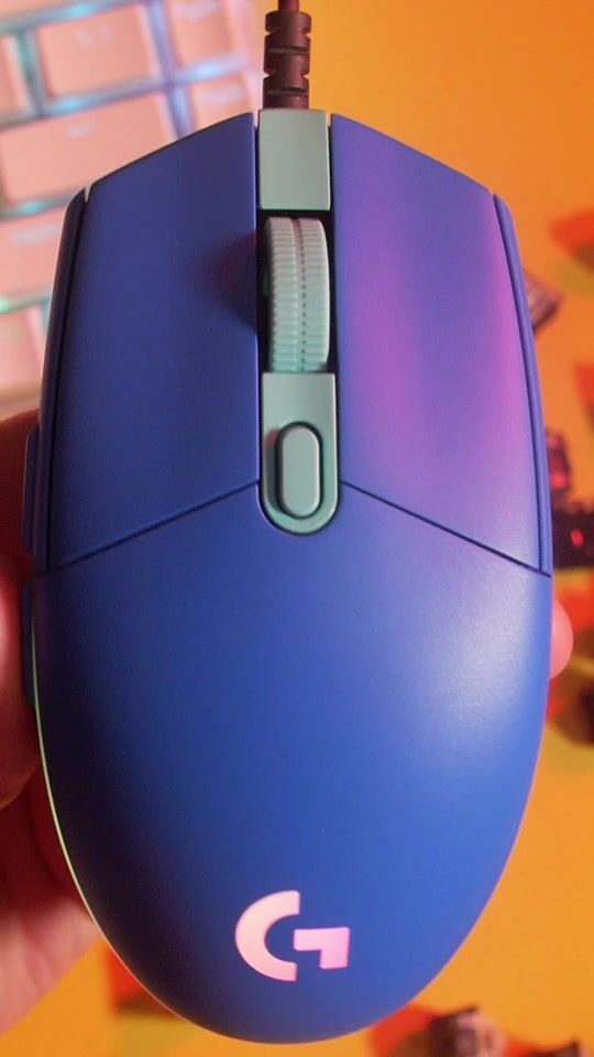 Review for Logitech G102 Lightsync RGB Gaming Mouse 8000 DPI Blue