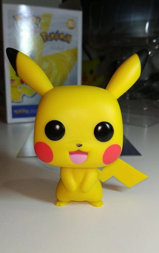 Nu este un rozător, ci mascota Pokemon! Pikachu - Funko Pop #353