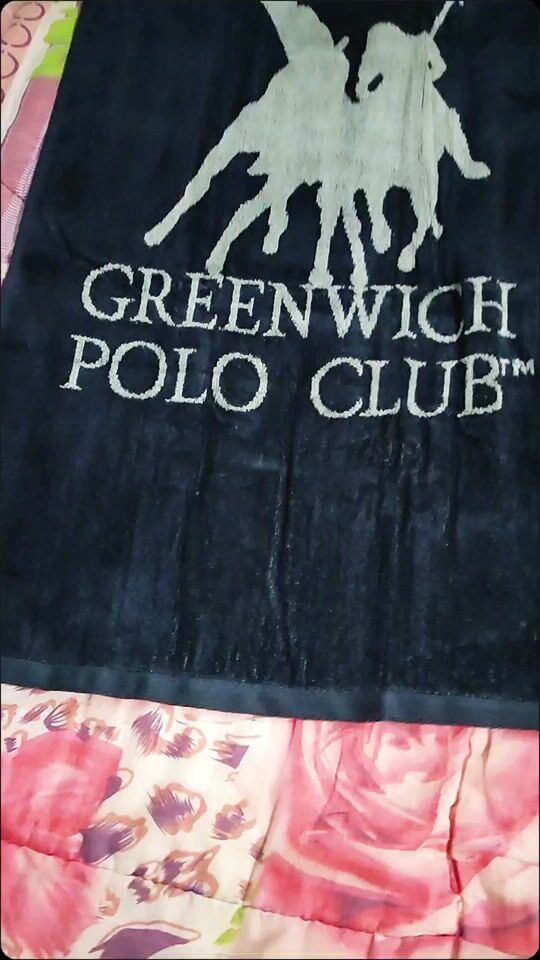 Greenwich Polo Club Cotton Gym Towel